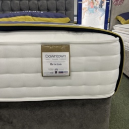 Highgrove Brixton Mattress and Divan Set With Headboard - 90cm Single - Side Lift Ottoman - Strutted Headboard - thumbnail 3