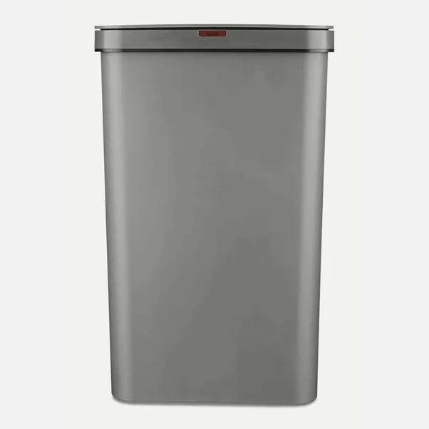 Tower 50L Rectangular Sensor Bin - Grey - image 1