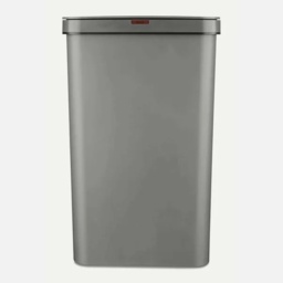 Tower 50L Rectangular Sensor Bin - Grey