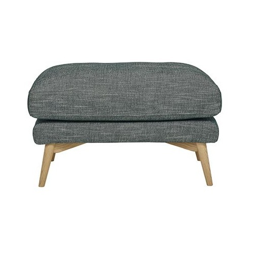 Ercol Forli Footstool - Standard - Fabric Grade T2 - image 1