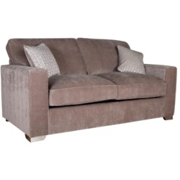 Bertie Standard Back 2 Seater Sofa Bed - Fabric Grade B - Standard Foam Mattress - thumbnail 5