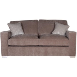 Bertie Standard Back 2 Seater Sofa Bed - Fabric Grade B - Standard Foam Mattress - thumbnail 3