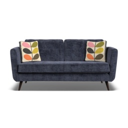 Orla Kiely Ivy Medium 3 Seater Sofa - House Plain Fabric - thumbnail 1