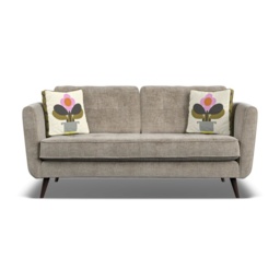 Orla Kiely Ivy Medium 3 Seater Sofa - House Plain Fabric - thumbnail 5