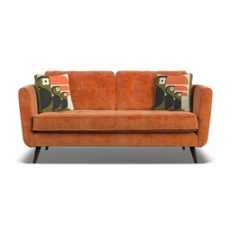 Orla Kiely Ivy Medium 3 Seater Sofa - House Plain Fabric - thumbnail 7