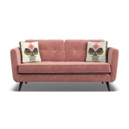 Orla Kiely Ivy Medium 3 Seater Sofa - House Plain Fabric - thumbnail 3