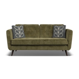 Orla Kiely Ivy Medium 3 Seater Sofa - House Plain Fabric - thumbnail 6