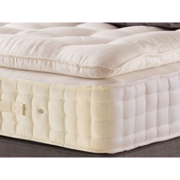 Hypnos Walbury Pillow Top Mattress and Divan Set - 90cm Single - HideAway - Platform Top - Standard Fabric - thumbnail 4