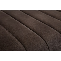 Julian Bowen Brooklyn Upholstered Bench - Charcoal - thumbnail 6