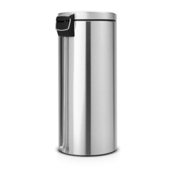 Brabantia Pedal Bin 30L - Matt Steel - Matt Steel - thumbnail 2