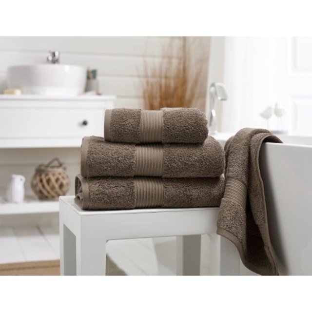 Deyongs Bliss Towel - Walnut - Bath Towel - image 1