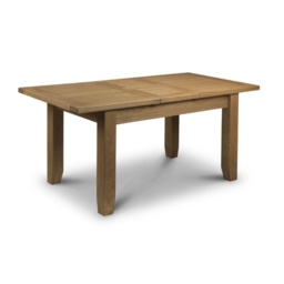 Julian Bowen Astoria Extending Oak Dining Table - thumbnail 3