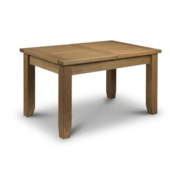 Julian Bowen Astoria Extending Oak Dining Table - thumbnail 2