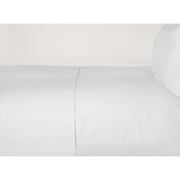 Belledorm Bamboo Duvet Cover - White - Single - thumbnail 2