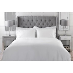 Belledorm Bamboo Duvet Cover - White - Single - thumbnail 1