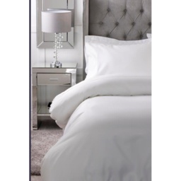 Belledorm Bamboo Duvet Cover - White - Single - thumbnail 3