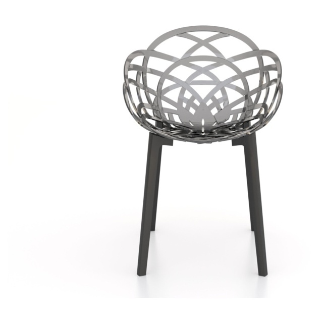 HND Flora Dining Chair - Smoked Seat - image 1