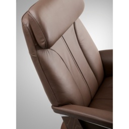 Stressless Paul Chair With Cross Base - Medium - Noblesse Leather - Without Footstool - thumbnail 5