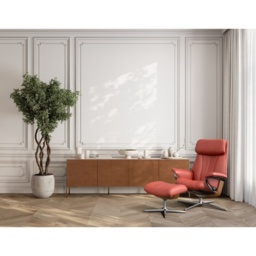 Stressless Paul Chair With Cross Base - Medium - Noblesse Leather - Without Footstool - thumbnail 4