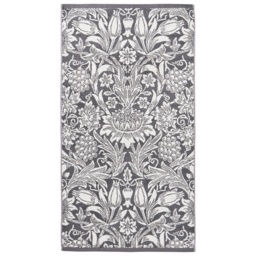 William Morris At Home Sunflower Towels - Iron - Bath Sheet - thumbnail 3