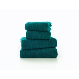 The Lyndon Company Wentworth 100 Cotton Towels - Everglade - Bath Towel - thumbnail 2