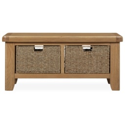 Juniper Rectangular Coffee Table - Smoked Oak - thumbnail 2