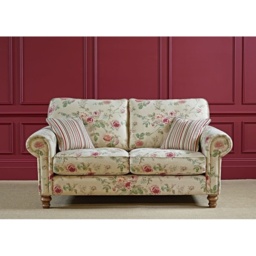 Wood Bros Lavenham Formal Back Large 4 Seater Sofa - Kendal Fabric - thumbnail 2