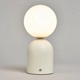 BHS USB-C Rechargeable Table Lamp - White - thumbnail 2
