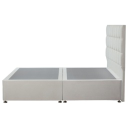 Tempur Buckingham Divan Base - Double - 135cm x 190cm - Conti Drawers - Venice Silver - thumbnail 7
