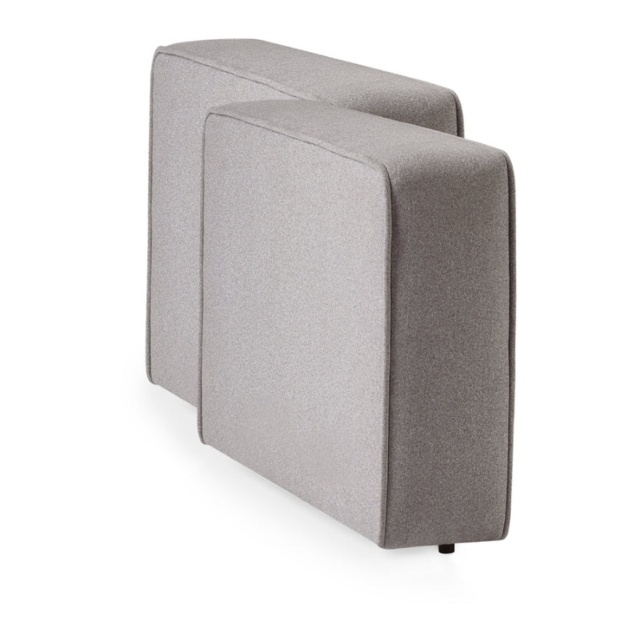 Julian Bowen Lago Combination Sofa Pair Of Arms - Grey