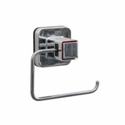 Showerdrape Pushloc Toilet Roll Holder - thumbnail 1