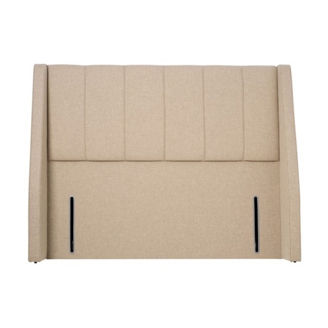 Hypnos Anne Euro Wide Headboard - 180cm Super King - Standard Fabric - image 1
