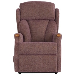 Celebrity Canterbury Petite Rise and Recliner Chair - Aquaclean Fabric - Dual Motor and Adjustable Headrest - Without Knuckles - thumbnail 3
