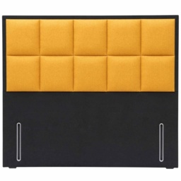 Hypnos Alexandra Headboard - 120cm Small Double - Shallow - Premium Fabric - thumbnail 2