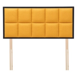 Hypnos Alexandra Headboard - 120cm Small Double - Shallow - Premium Fabric - thumbnail 1
