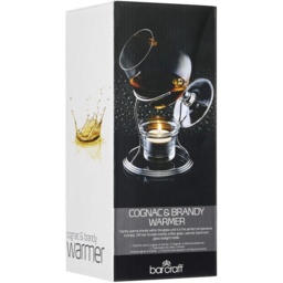 Barcraft Brandy Glass Warmer Set - thumbnail 3