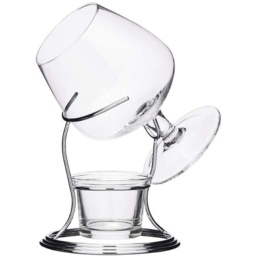 Barcraft Brandy Glass Warmer Set - thumbnail 1