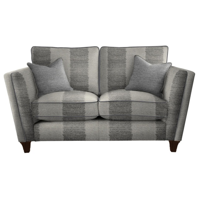 Parker Knoll Harlow 2 Seater Formal Back Fabric Sofa - Fabric Grade A - image 1