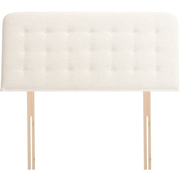 Hypnos Margaret Headboard - 75cm Small Single - Strutted Bed Fixing - Standard Fabric - image 1