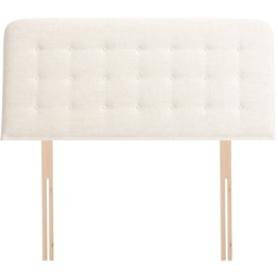 Hypnos Margaret Headboard - 75cm Small Single - Strutted Bed Fixing - Standard Fabric - thumbnail 1