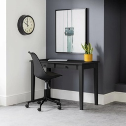 Julian Bowen Erika Office Chair - Black - thumbnail 1