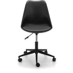 Julian Bowen Erika Office Chair - Black - thumbnail 2