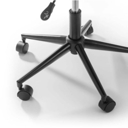 Julian Bowen Erika Office Chair - Black - thumbnail 5
