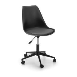 Julian Bowen Erika Office Chair - Black - thumbnail 3