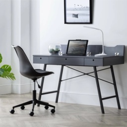 Julian Bowen Erika Office Chair - Black - thumbnail 6