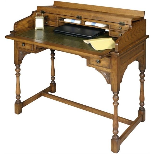 Wood Bros Old Charm Writing Desk Oc2805 - Classic Finish - image 1