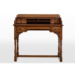 Wood Bros Old Charm Writing Desk Oc2805 - Classic Finish - thumbnail 3
