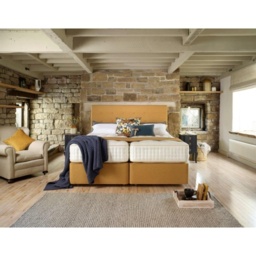 Harrison Spinks Europa Mattress and Divan Set - 180cm Super King Zip and Link - True Edge Standard - 2 Drawers - thumbnail 1