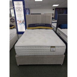 Highgrove Belvedere 3000 Mattress and Divan Set With Headboard - 120cm Small Double - Side Lift Ottoman - Floor Standing Headboard - thumbnail 4
