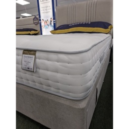 Highgrove Belvedere 3000 Mattress and Divan Set With Headboard - 120cm Small Double - Side Lift Ottoman - Floor Standing Headboard - thumbnail 2